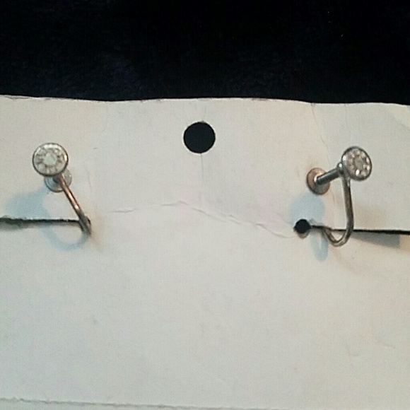 Sterling silver turquoise earrings native american - Picture 2 of 3