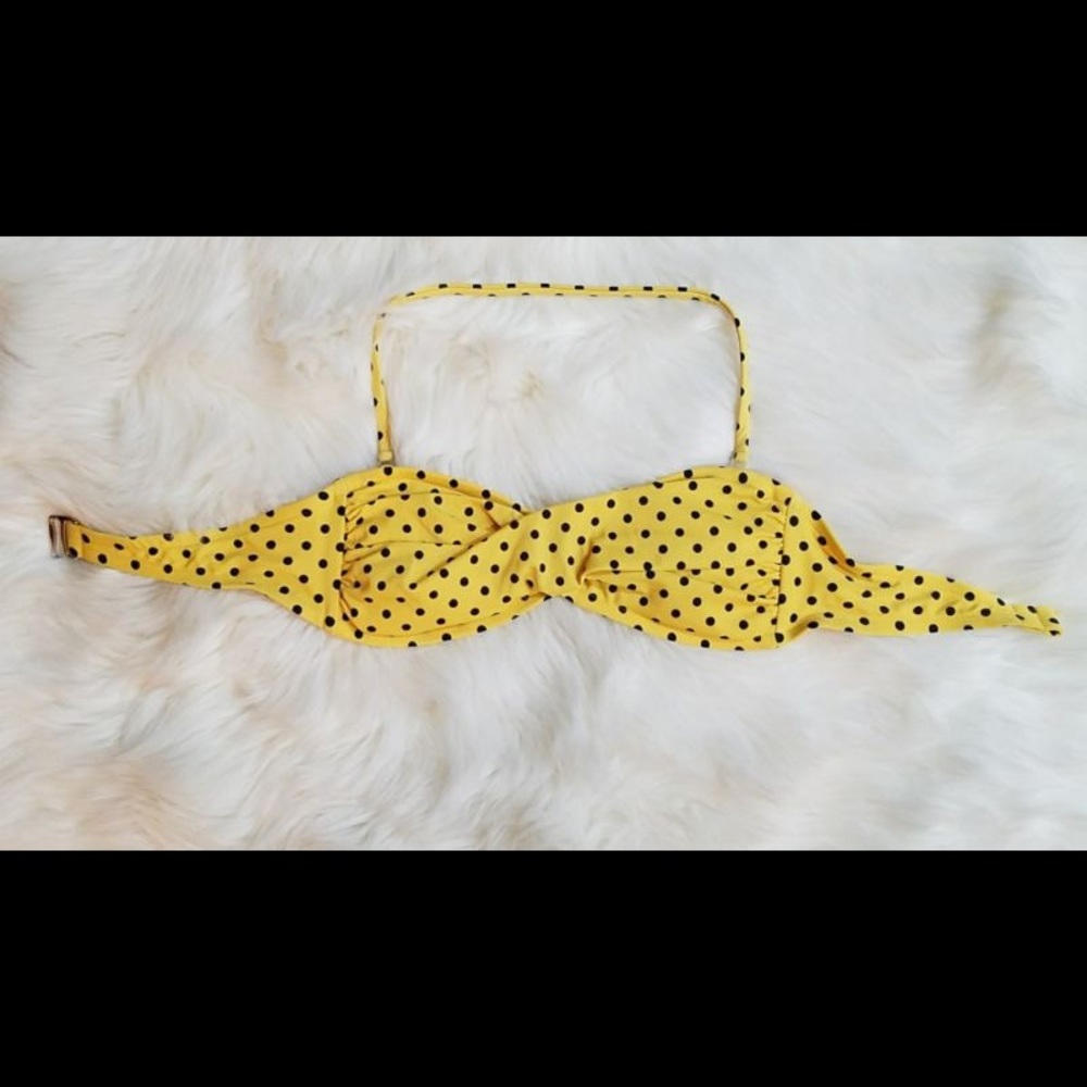MOSSIMO Polka Dot Bikini Top👙*80's vintage vibes*