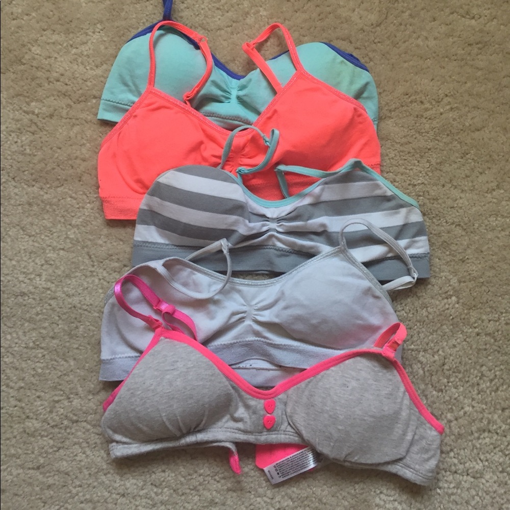 Training bras