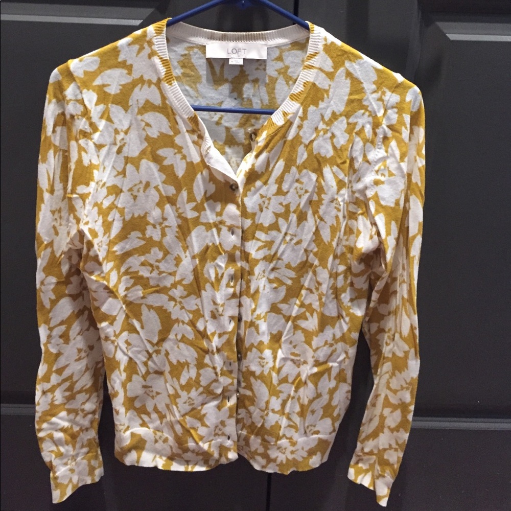 Button cardigan
