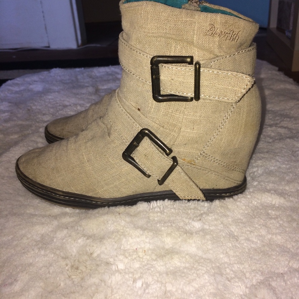 Blowfish ankle boots