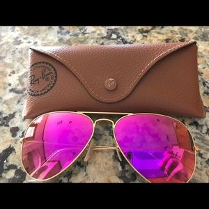 Ray ban aviators