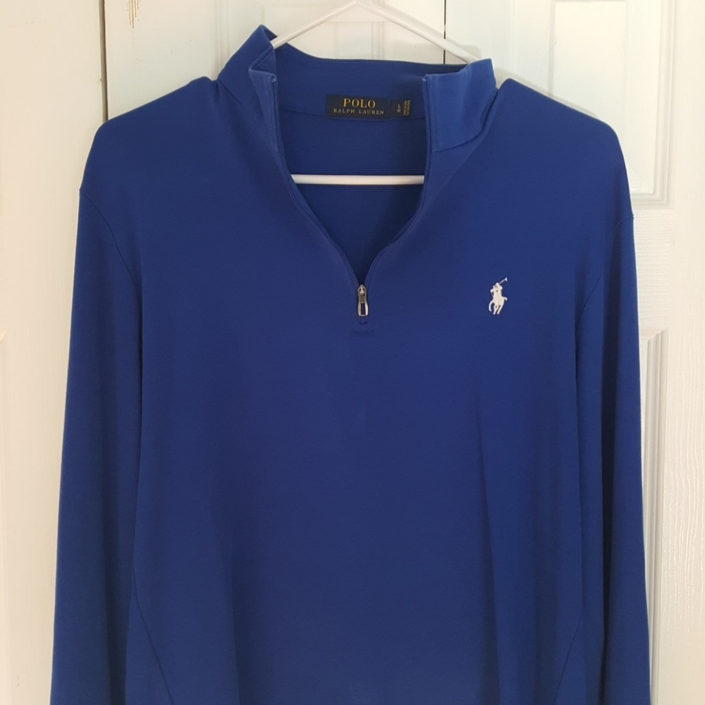 Polo Quarter Zip