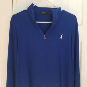 Polo Quarter Zip