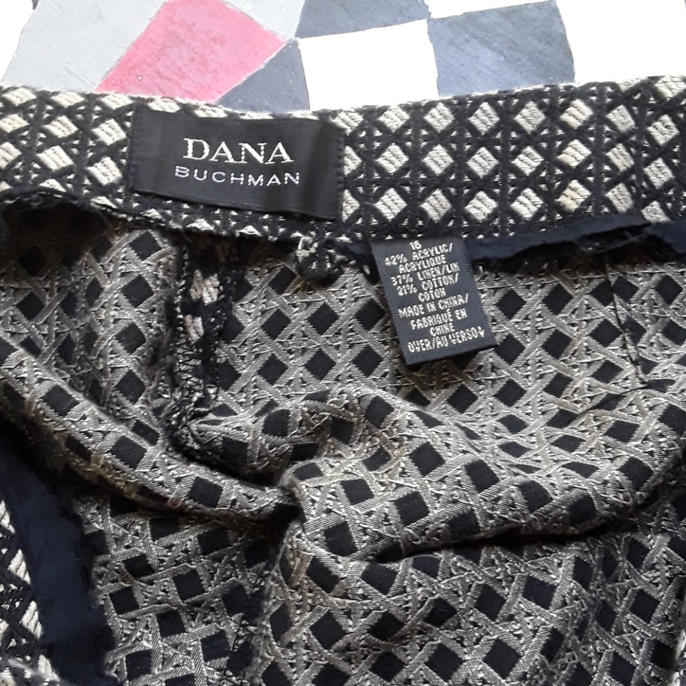 Dana Buchman pants sz 16 - Picture 3 of 4