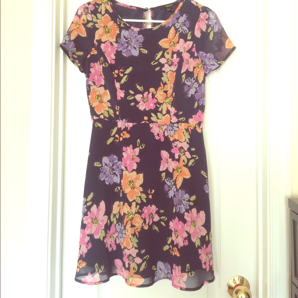 Floral dress