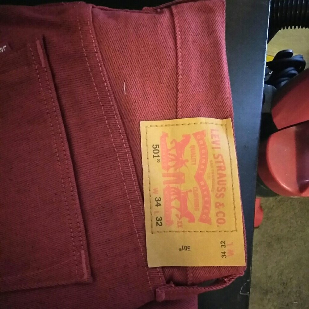 Red Levis