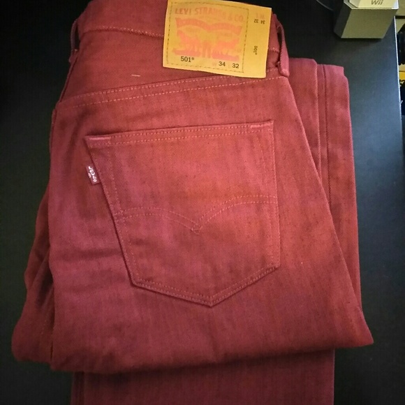 Red Levis - Picture 2 of 2