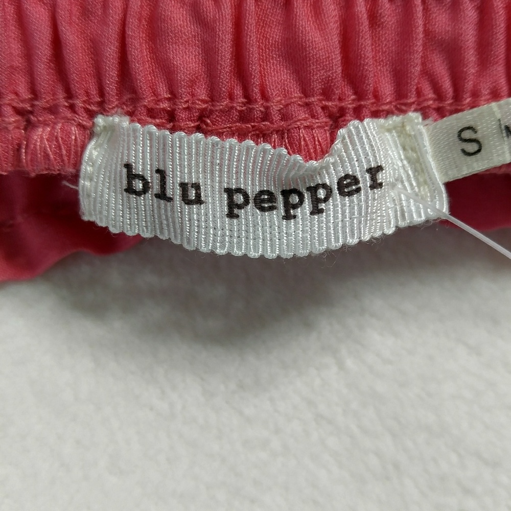 Blu Pepper waist tie shorts, with AZTEC designs. - Picture 7 of 7