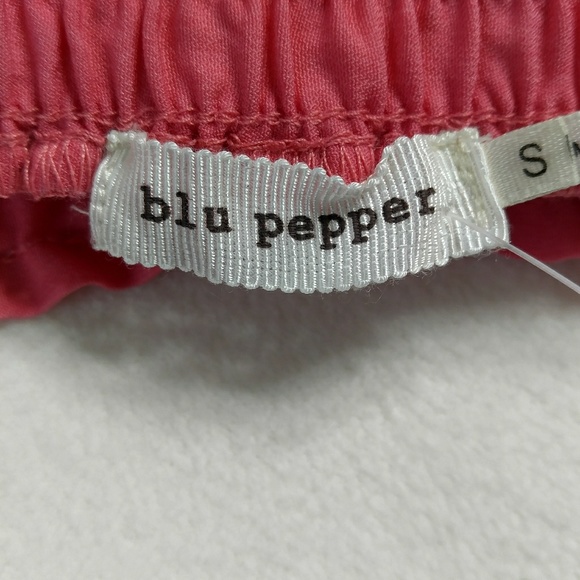 Blu Pepper waist tie shorts, with AZTEC designs. - Picture 7 of 7