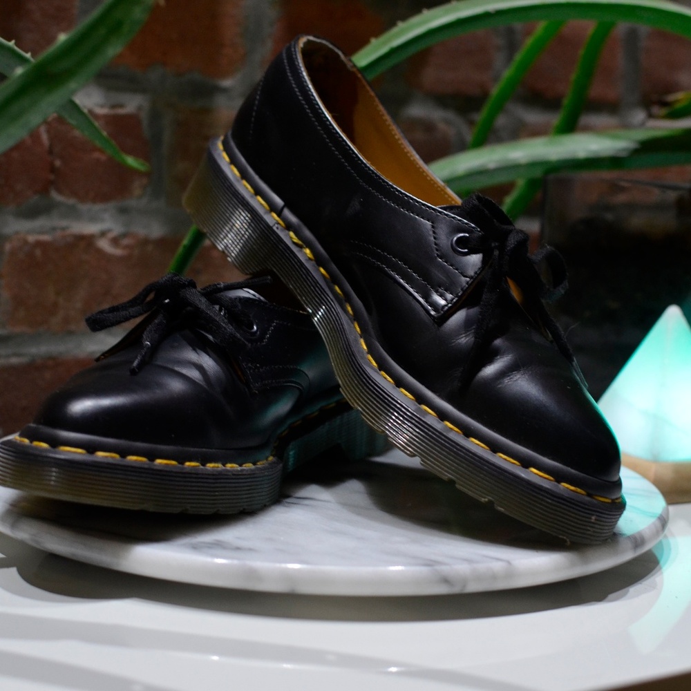 Near Perfect Condition Ankle Length Doc Martens