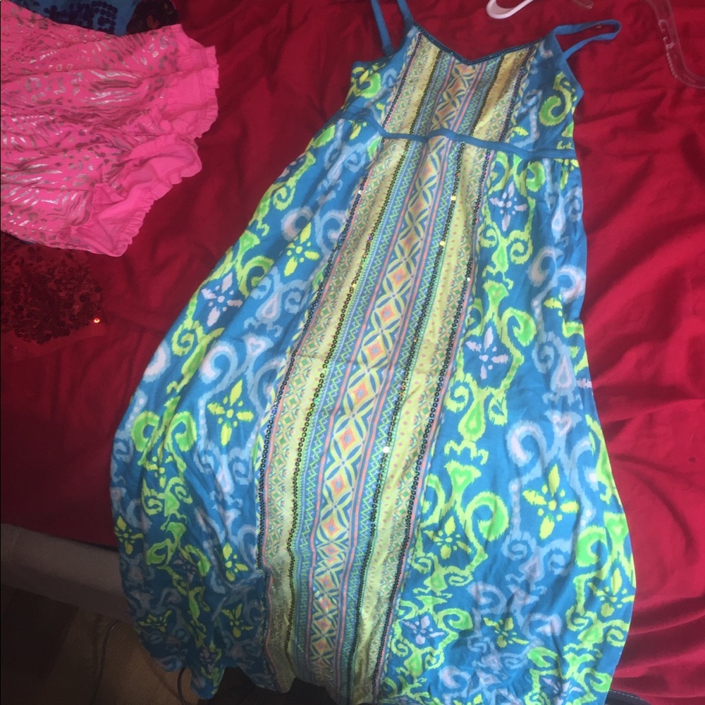Justice maxi dress