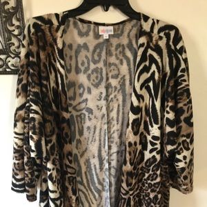 Lularoe Lindsay Kimono-