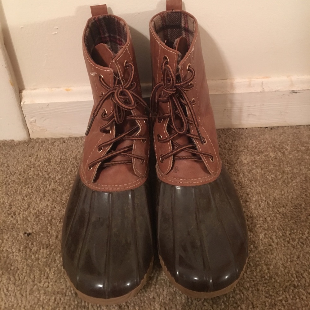 Duck Boots