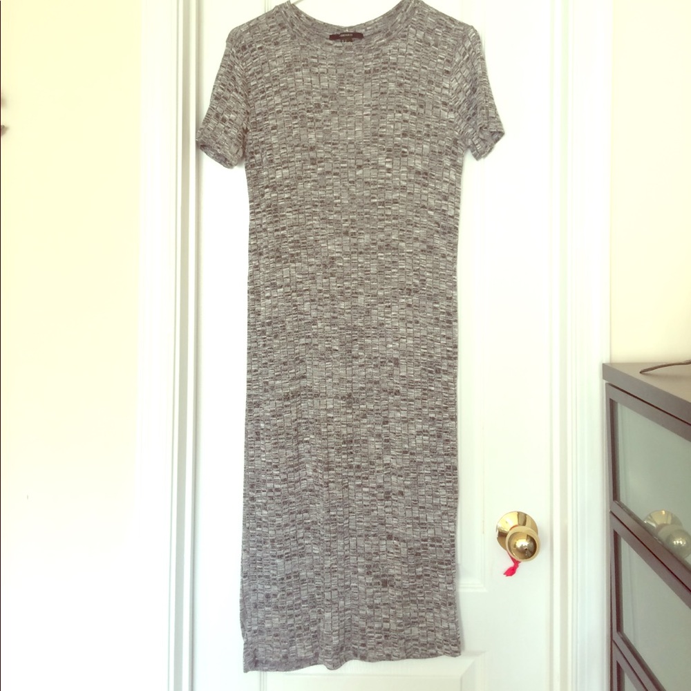 Grey dress