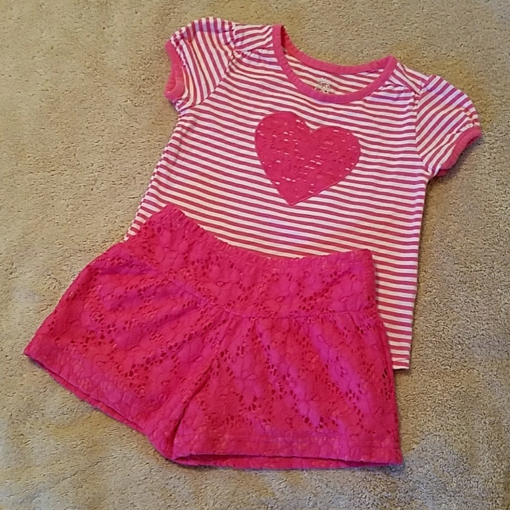 Children's Place Toddler Girls Outfit 3T