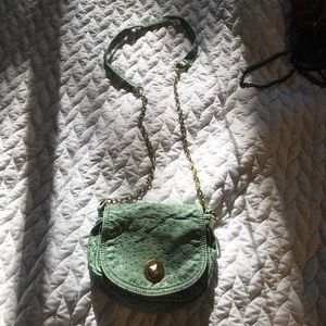 Green Crossbody