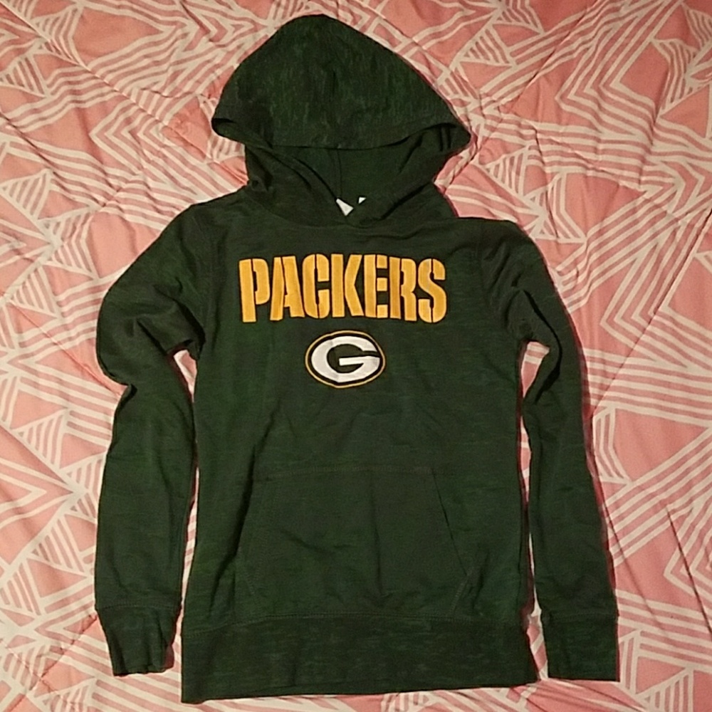 Green Bay packers long sleeve hoodie