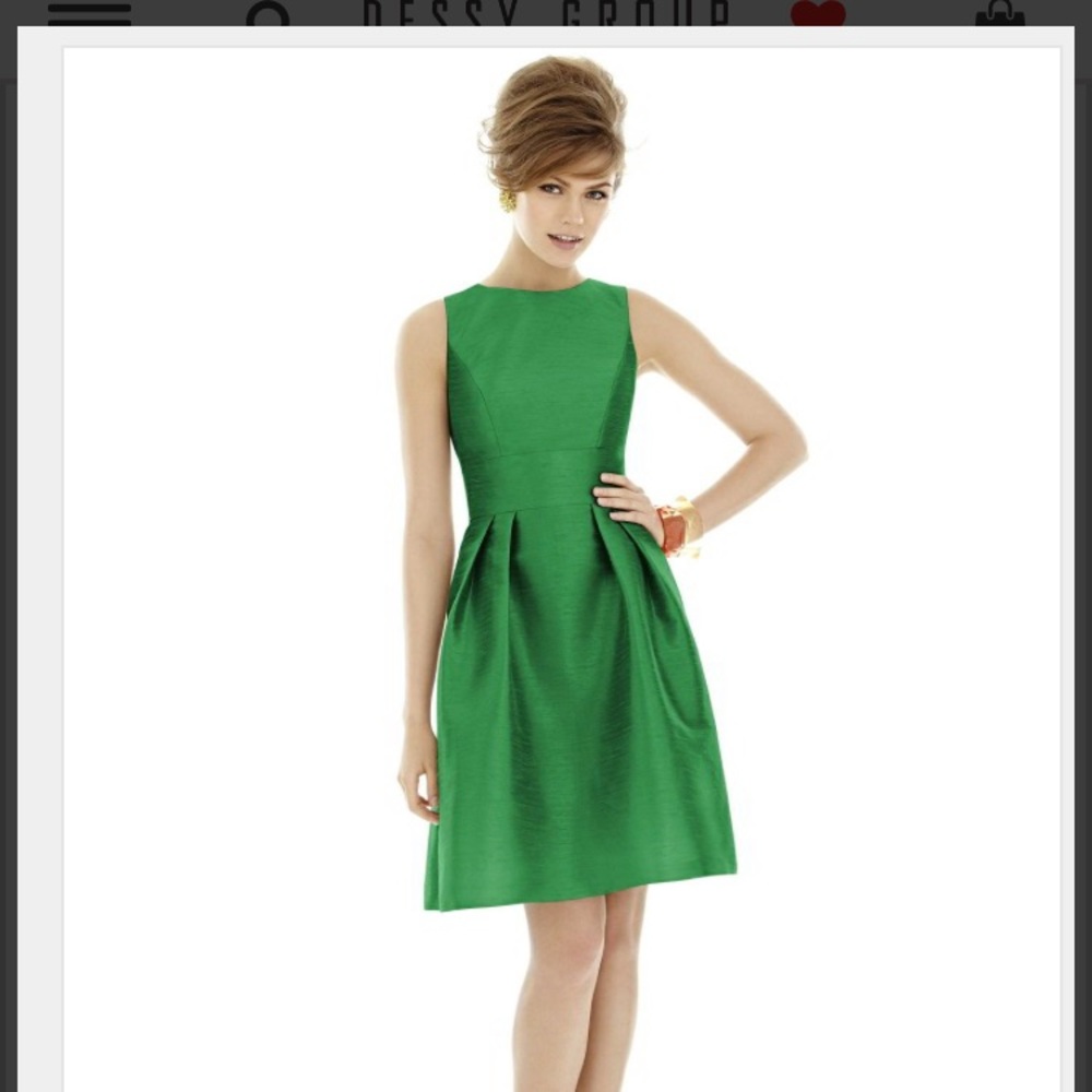 Alfred Sung Ivy bridesmaid dress