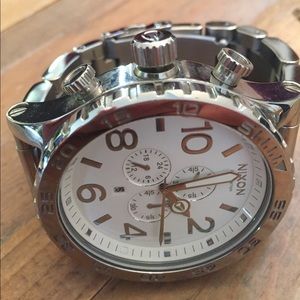 NIXON 51-30 Chrono Chrome/silver