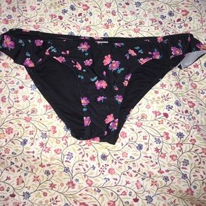 Roxy Floral Bathing Suit Bottom