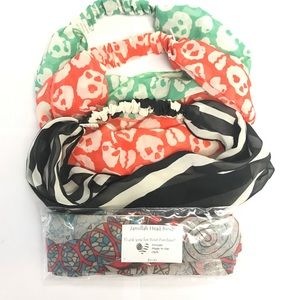 Jamillah Headbands. Made and Design in San Diego