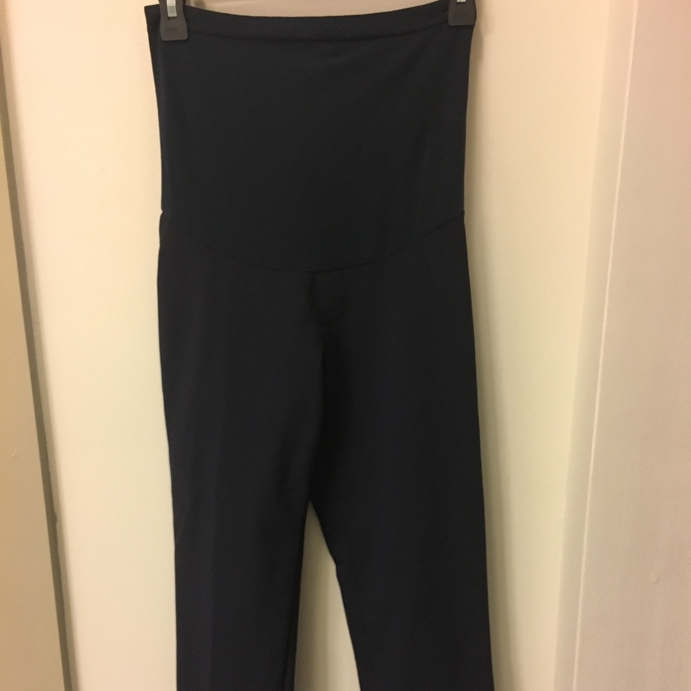 Pea in the Pod Secret Belly Maternity Dress pants