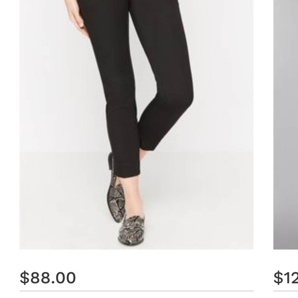 A pea in the pod maternity dress pants Black