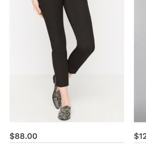 A pea in the pod maternity dress pants Black