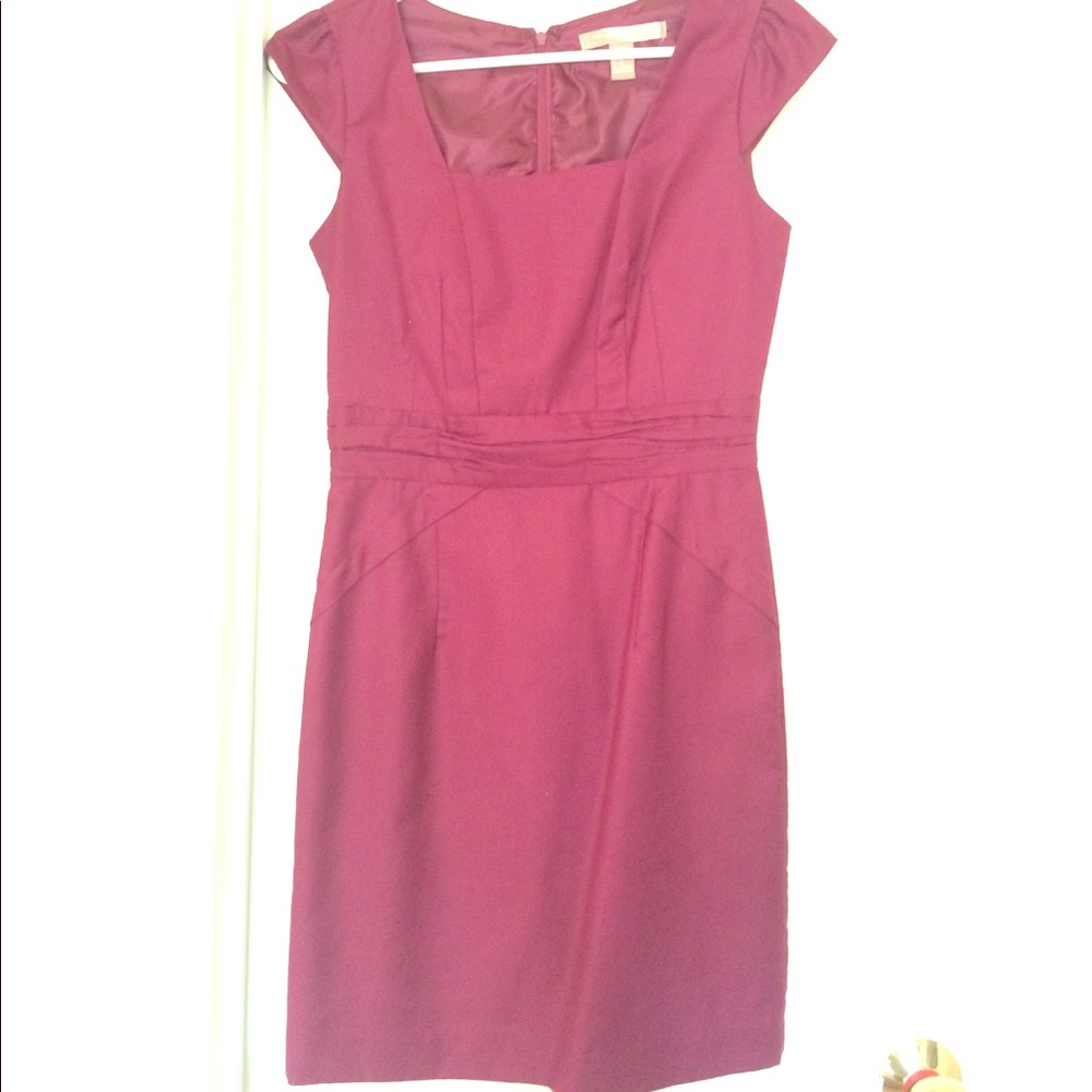 Plum dress