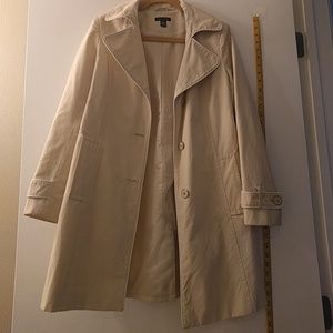 Beige jacket