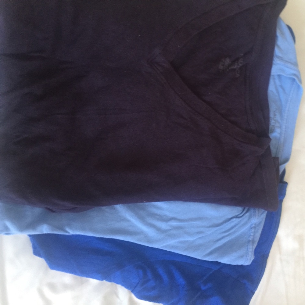 3 Nautica Shirts