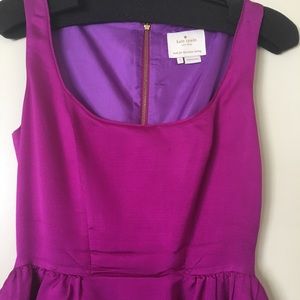 Kate Spade: Purple Landry Silkcotton Dress.