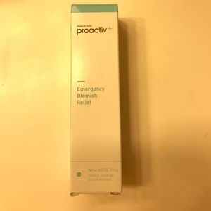 Proactiv emergency blemish relief!