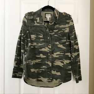 Casual Camo Jacket