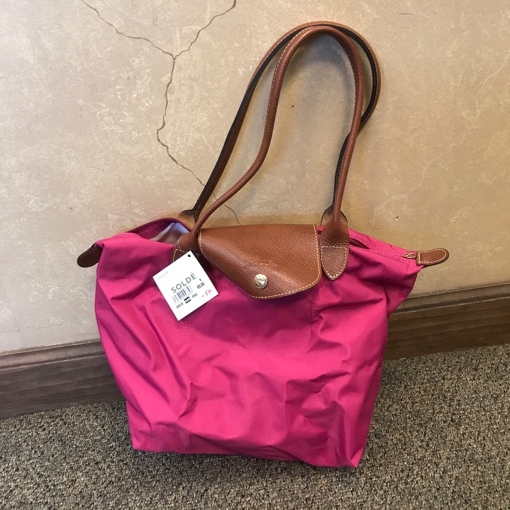 Small Pink Longchamp