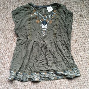 Peasant top