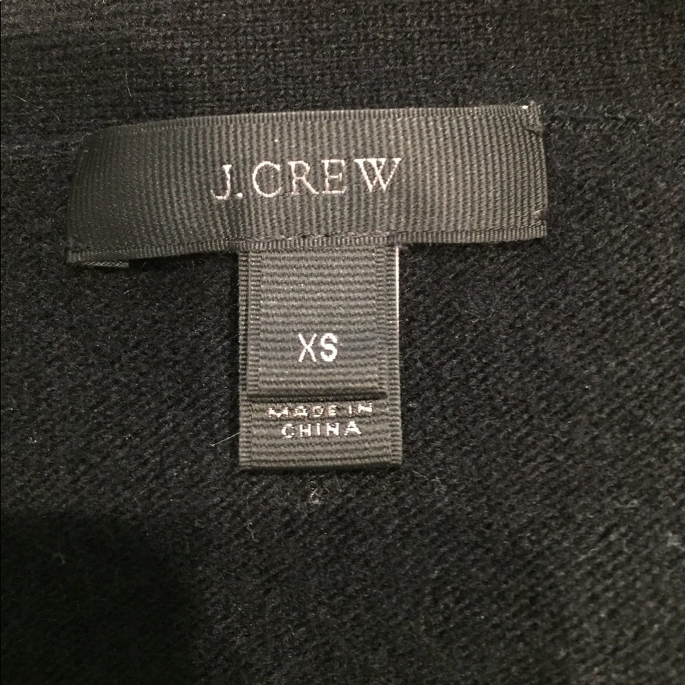J-Crew sweater