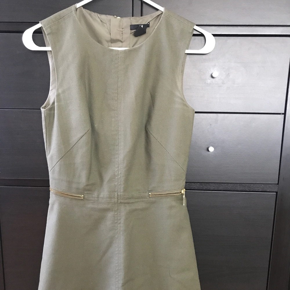 Green Navy Dress