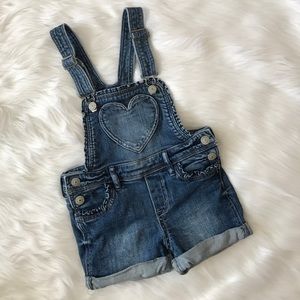 H&M Overall Shorts