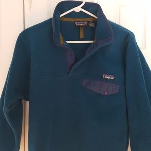 Patagonia snap tee