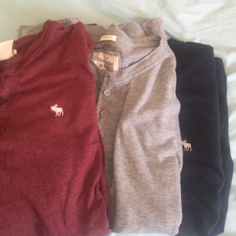 Abercrombie shirts