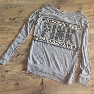 Long sleeve PINK shirt