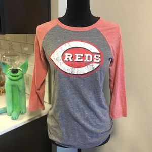 Reds Baseball Tee