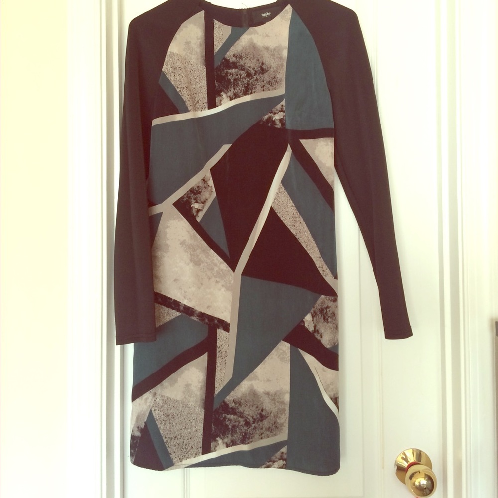 Long sleeve dress