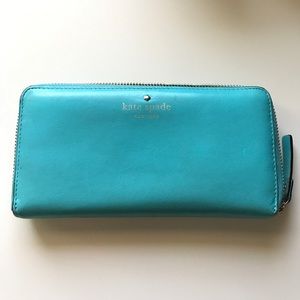 Tiffany Blue Kate Spade Wallet