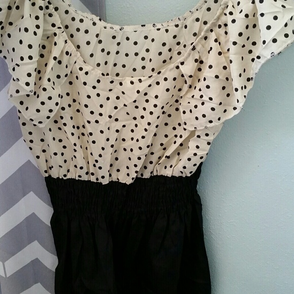 Two-tone dress - Picture 1 of 1