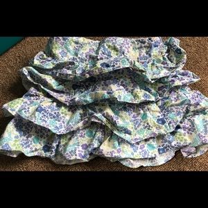2T Hartstrings ruffled skirt. NO TEARS, NO HOLES