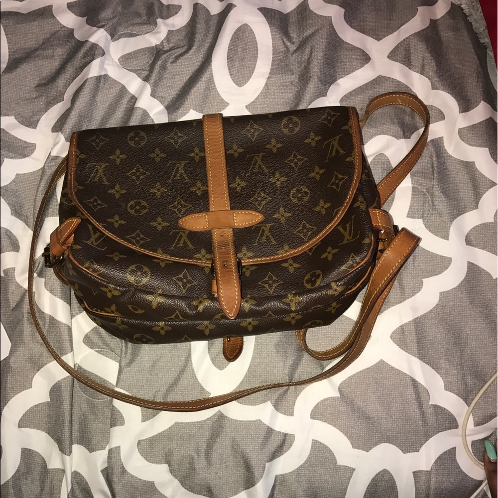 Louis Vuitton saumur 30 VINTAGE