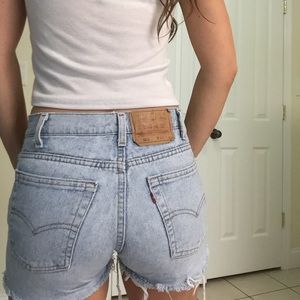 Cut-Off Vintage Levi Shorts